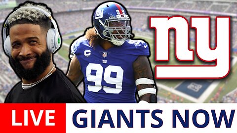 LIVE: New York Giants News & Rumors On Odell Beckham Jr, Giants Injury Report Ft. Leonard Williams