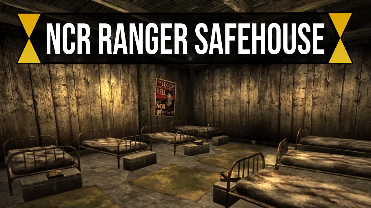 Ncr Ranger Safehouse Fallout New Vegas