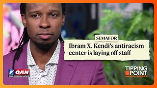 Ibram X. Kendi's Think Tank Implodes From Woke Policies | TIPPING POINT 🟧