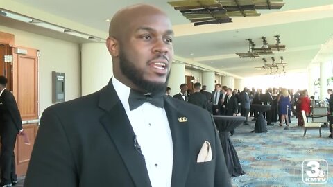 ‘What they see is what they'll be’: 100 Black Men of Omaha holds its annual gala