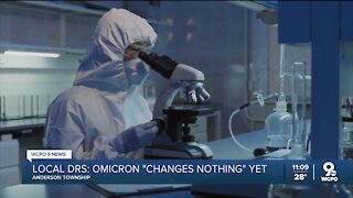 Tri-State doctors: Omicron variant 'changes nothing' yet