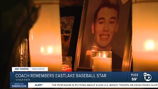 Coach remembers Eastlake baseball star