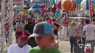 Missouri State Fair underway with COVID-19 vaccination clinic on-site