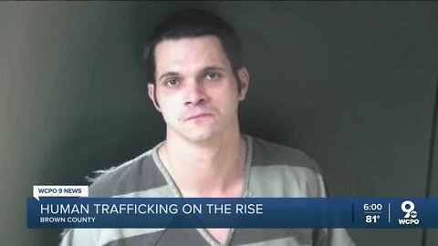Human trafficking cases on the rise in Brown County Ohio