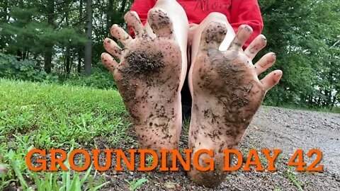 Grounding Day 42 - 6 weeks living barefoot