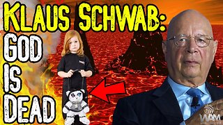 KLAUS SCHWAB: GOD IS DEAD - Evil Technocrats Worship Satan & Want Us SACRIFICED