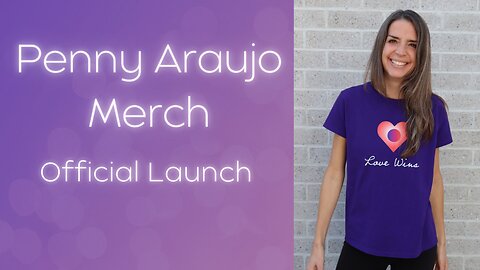Penny Araujo Merch Official Launch