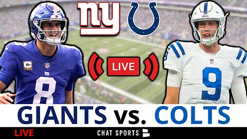Giants vs. Colts Live Stream, Scoreboard, Play-By-Play, Highlights, Stats & Updates | NFL Week 17