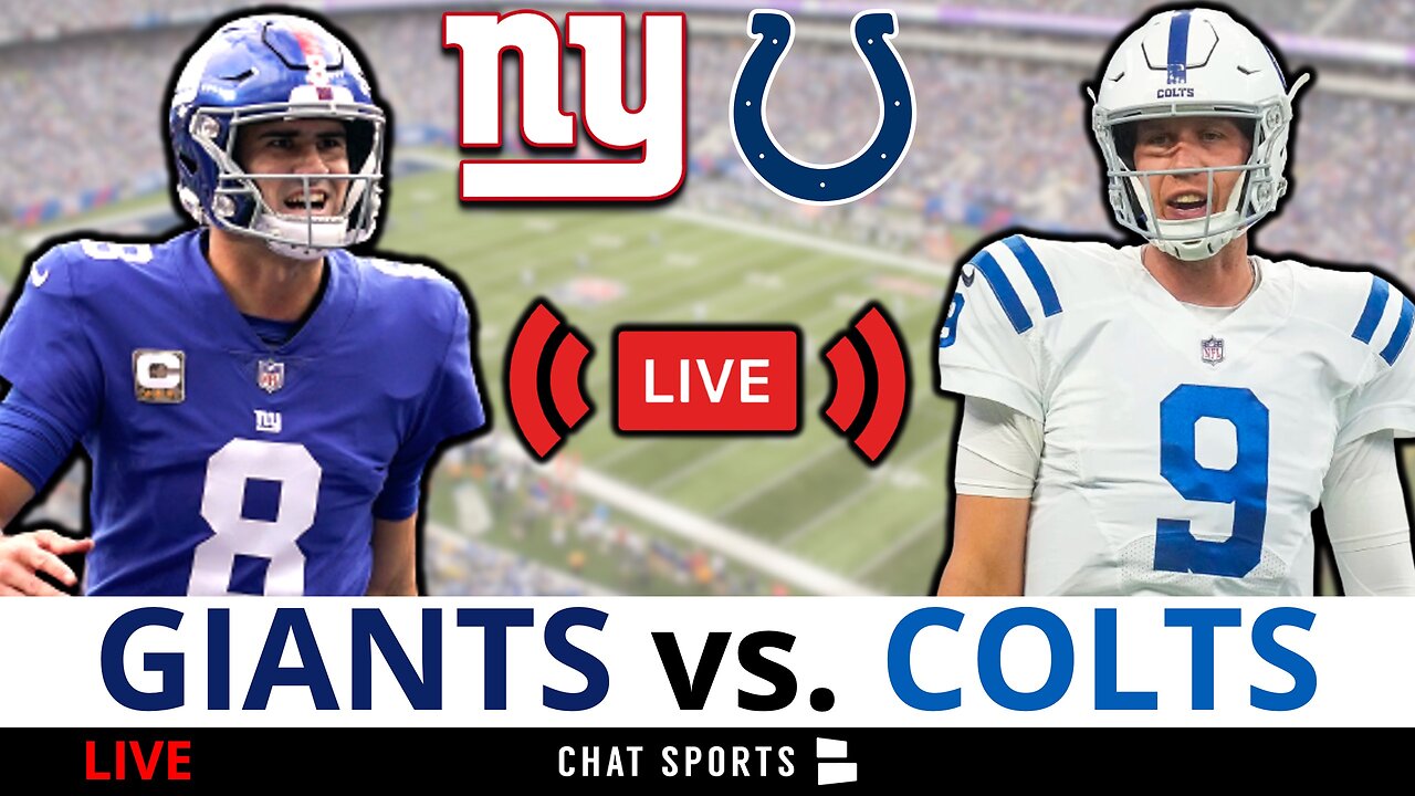 Giants-Colts, Week 17: Live updates - Big Blue View