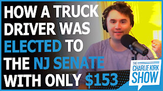 How A Truck Driver Was Elected To The NJ Senate With Only $153