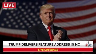 LIVE: President Donald J Trump to Speak at NC GOP Convention. 6/10/23