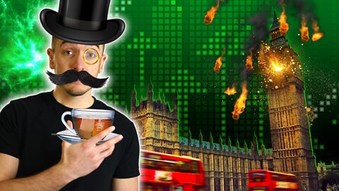 England Goes Wild (Market Correction, Bitcoin Bounce & Media Drama)