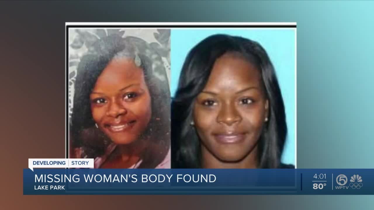 Missing Womans Body Found In Lake Park
