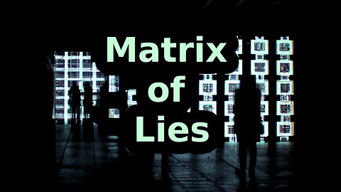 Matrix of Falsehood, The Dark Occult, False Matrix - Pig Tail Gurl Interview