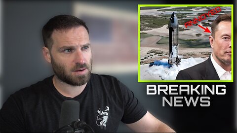 Elon Musk: SpaceX Extending Starship's Booster for "Hot Staging" - Hangs up on Interviewer