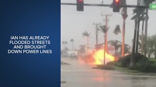 Hurricane Ian makes landfall in SW Florida