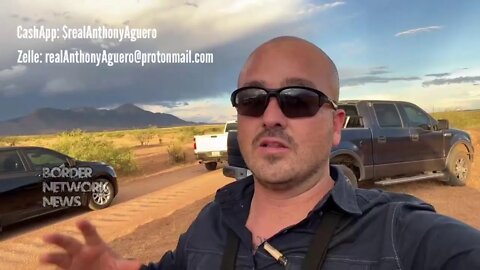 🚨#Live IN RIDE ALONG ARIZONA OPEN BORDER… Join the discussion. #AnthonyAgueroLive