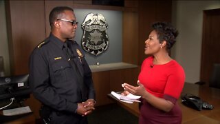 One-on-one with Chief Norman on Milwaukee's gun violence