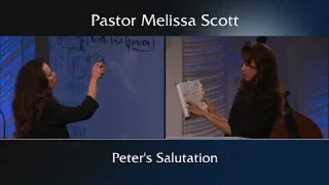 1 Peter 1: 1-2 Peter’s Salutation - 1 Peter #5