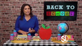 Limor Suss has some A+ back-to-school ideas