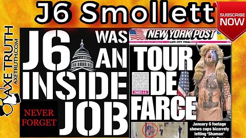 3/11/23 SNL Smackdown - J6 Smollett, It was inside job