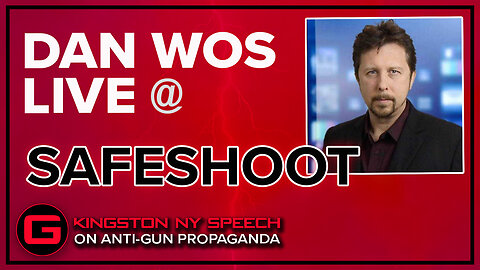 Dan Wos visits SAFESHOOT LLC in Kingston NY | Good Gun Bad Guy | 9_13_23