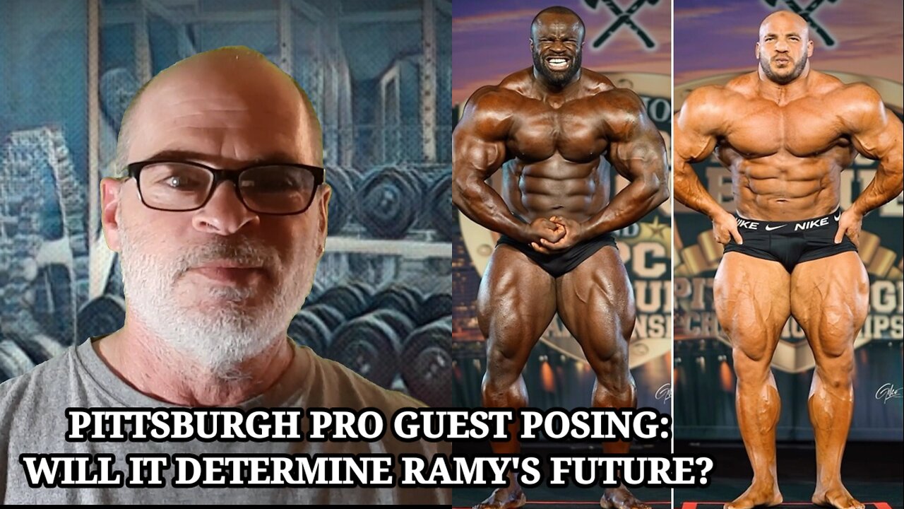 2023 PITTSBURGH PRO GUEST POSING TELLS RAMY'S FUTURE