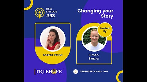 EP93: Changing your Story with Andrea Petrut