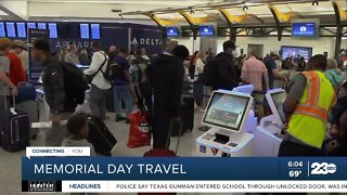 Memorial Day expected to be busy travel weekend