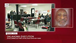 Oklahoma executes first death row inmate since 2015