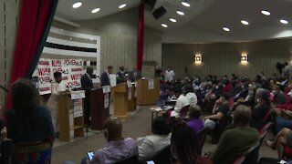 India Walton, Mayor Brown answer questions at Buffalo Mayoral Debate