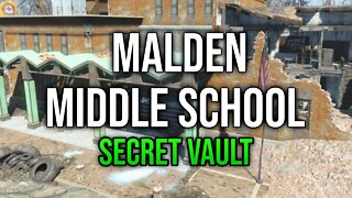Fallout 4 - Malden Middle School