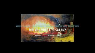 Did You Vote For Satan?