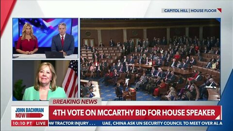 House Speaker Vote Goes to 5th Round 1pm