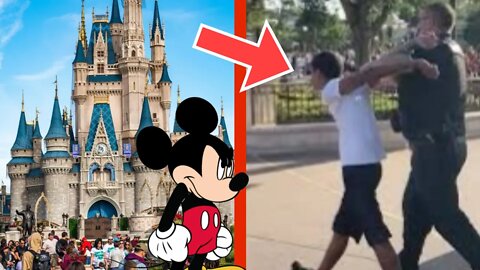 Man Caught Stealing From Guest Strollers at Magic Kingdom