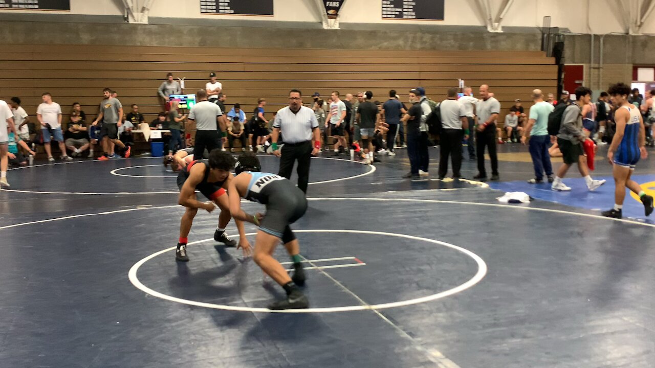 2021 California World Challenge EJ Parco vs Damian Montoya