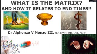 TOTW22 Dr. Monzo What Is the Matrix?