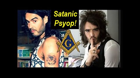 Satanist Russell Brand Is also a Fucking Controlled Opposition Psyop!