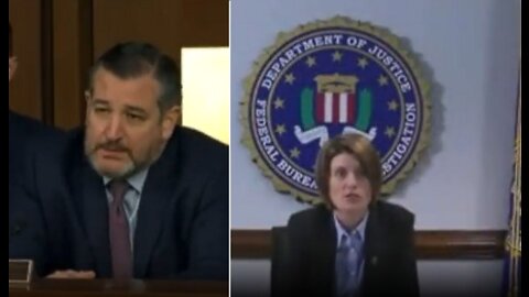 Sen. Cruz GRILLS FBI - Demanding to Know Their Involvement in U.S. Capitol Riot