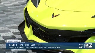 Vroom! 2023 Corvette at Barrett Jackson could raise upwards of $1,000,000 for troops