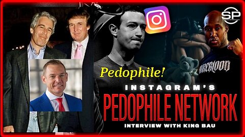 MMA Fighter King Bau Shreds Zuckerberg's Pedophile Instagram Child Sex Abuse Network Exposed!