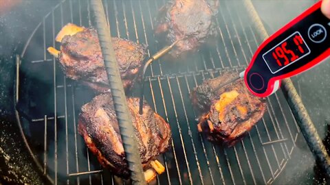 How to Smoke Pork Shanks | The Dawgfatha's BBQ