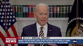 ABC Special Report: Biden announces ban on Russian oil