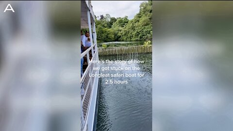 Families Get Stuck On Boat For Over Three Hours In Longleat Safari Park