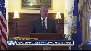 Governor Little Signs Opioid Misuse Order