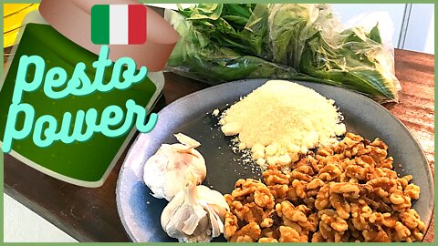 Pesto Power! Classic Italian Pesto (So Versatile!)
