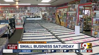Local businesses gear up for Small Business Saturday