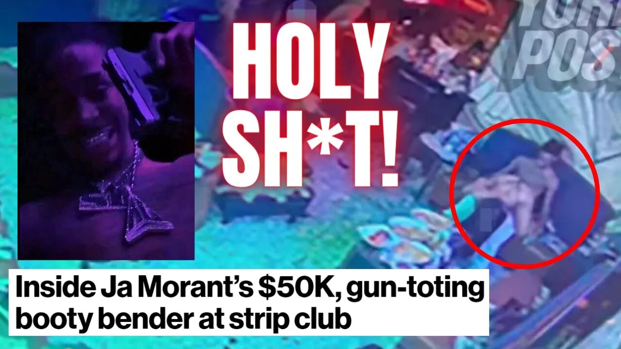 INSANE Pictures Leak Of Grizzlies Star Ja Morant At Club Where He Flashed Gun On IG Live