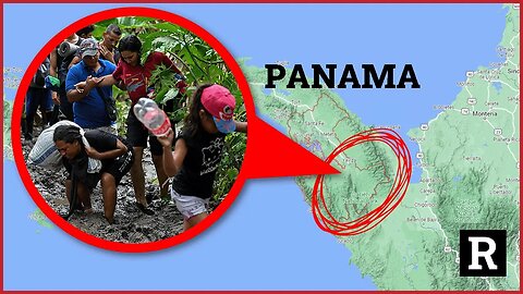 Warnings! Invasion of U.S. is about to get worse coming from Panama | Redacted with Clayton Morris
