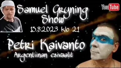 Samuel Gryning Show 15.8.2023